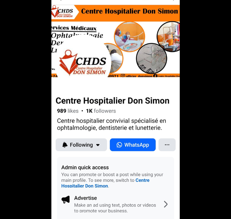 CHDS social media growth